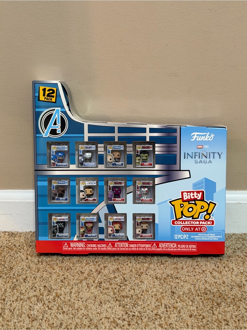 Funko Bitty Pop! Avengers Infinity Saga Collector Pack
